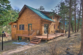 Evolve Log Cabin in Estes Park - 9 Mi to RMNP!